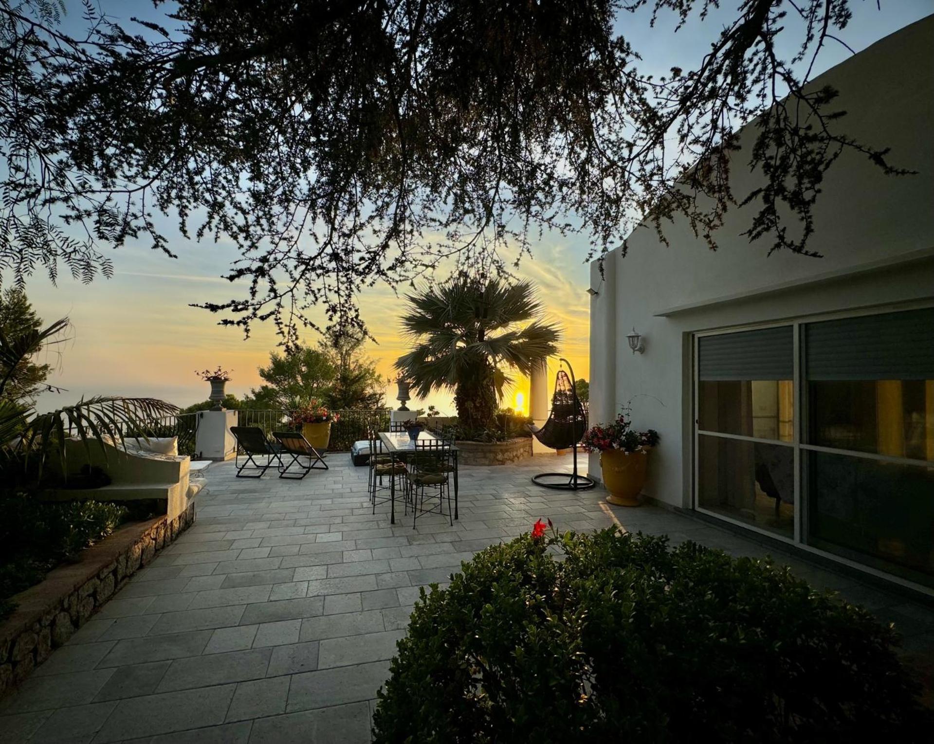 Villa Azul Анакапри Екстериор снимка