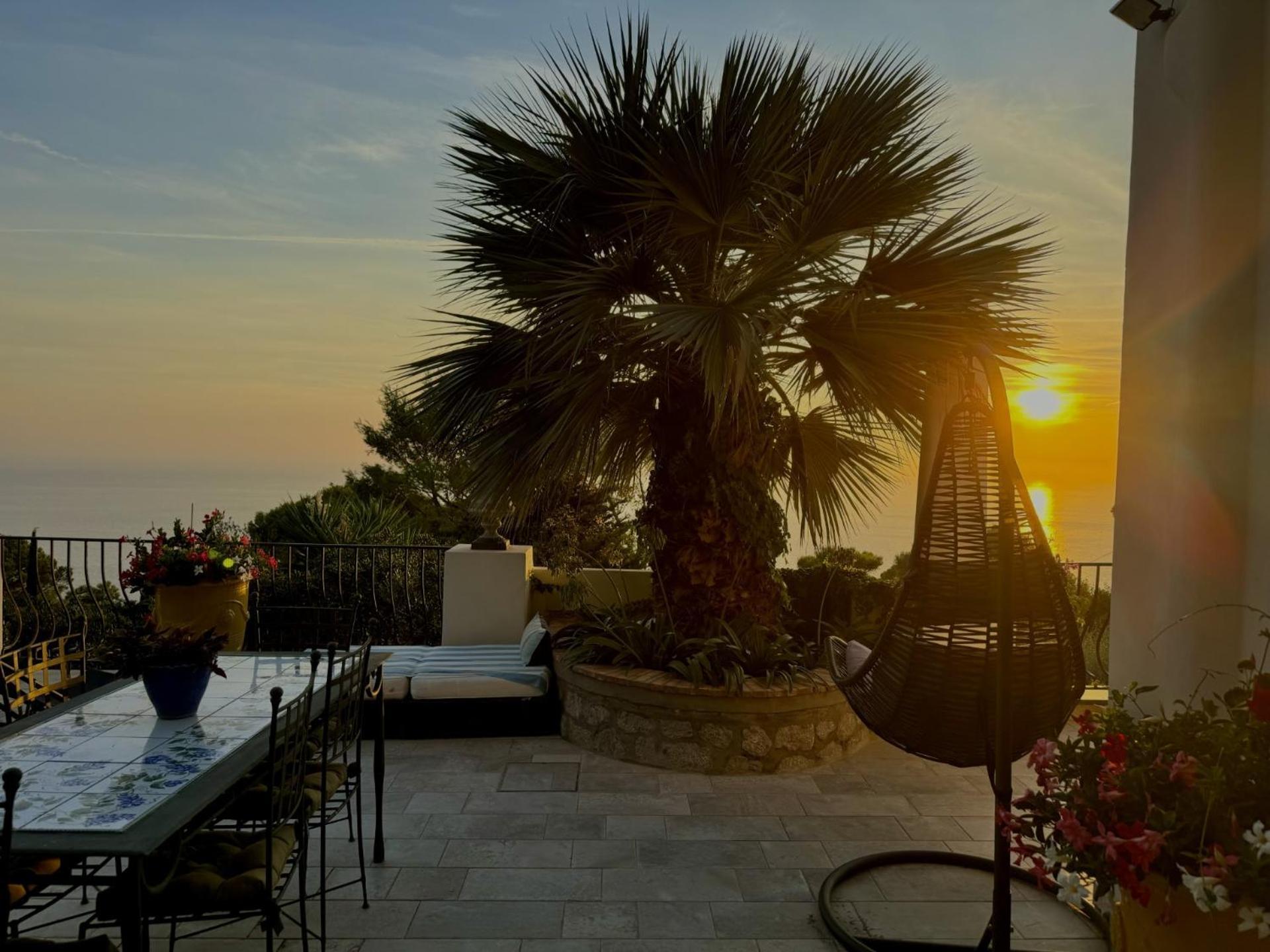 Villa Azul Анакапри Екстериор снимка