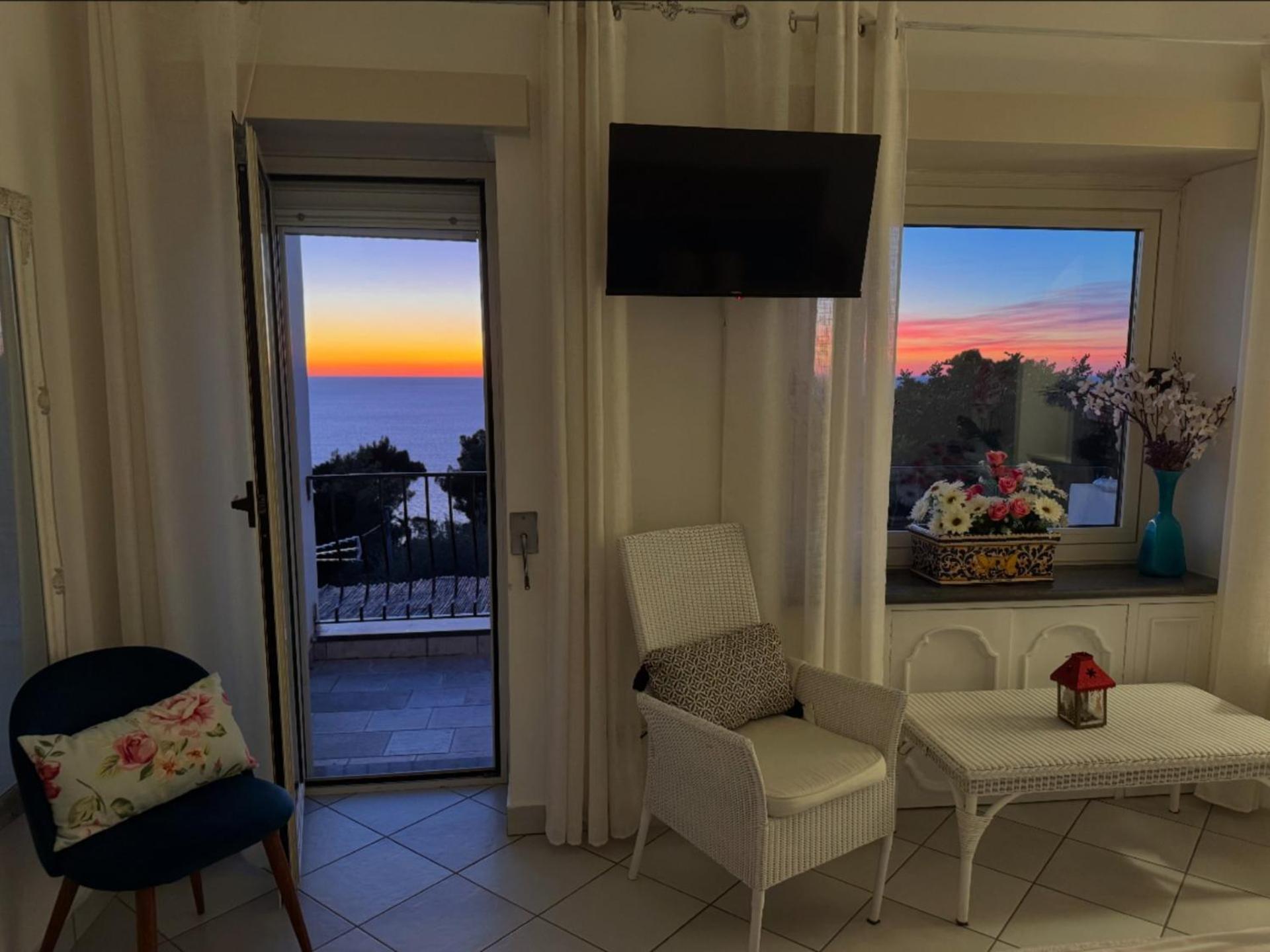 Villa Azul Анакапри Екстериор снимка