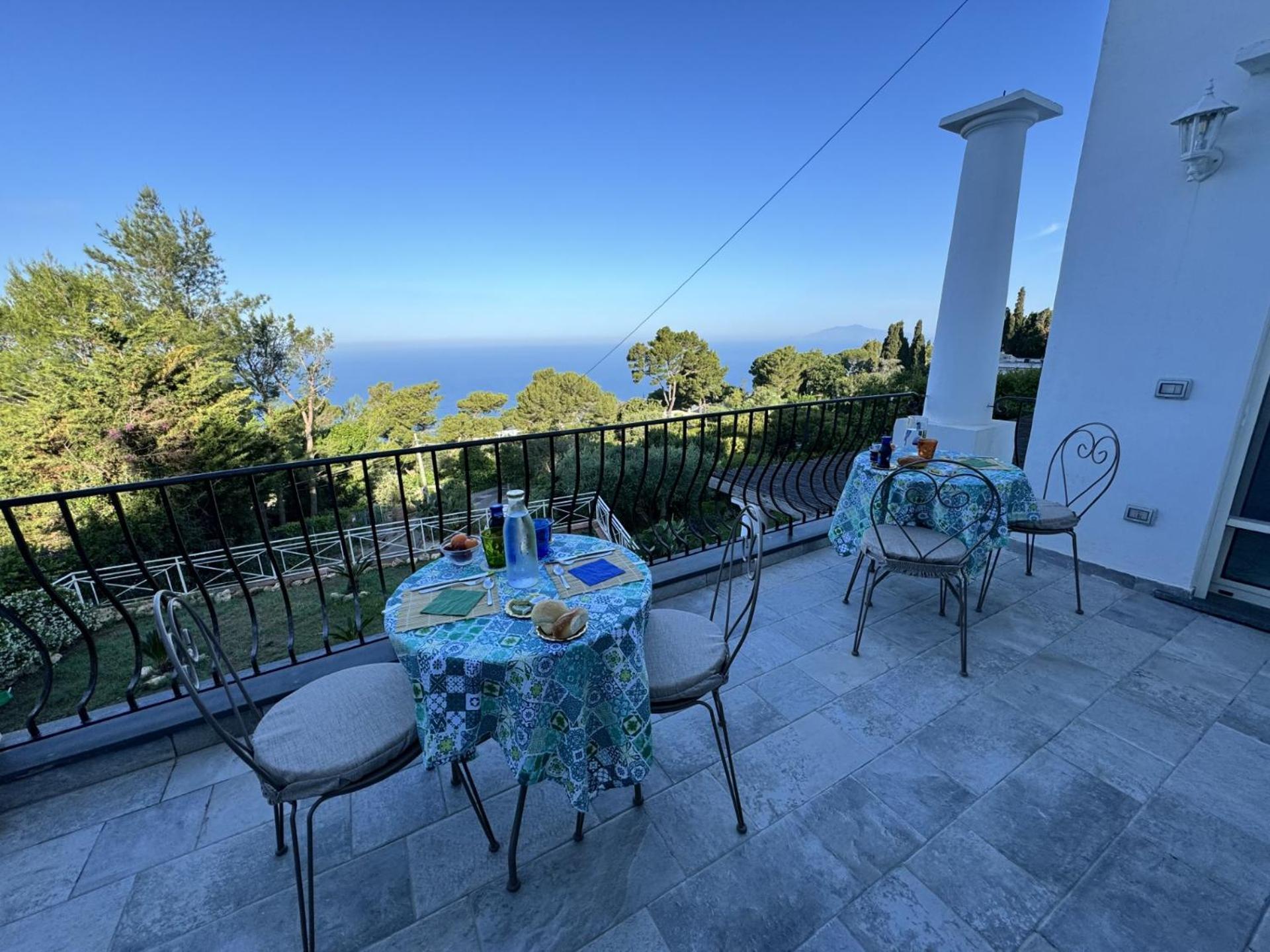 Villa Azul Анакапри Екстериор снимка