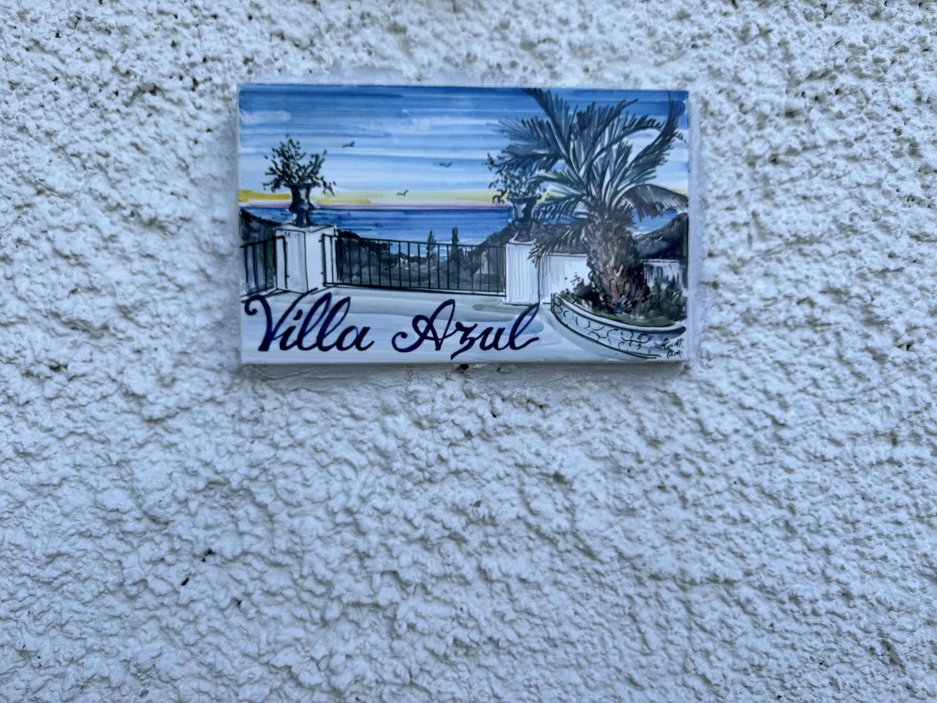 Villa Azul Анакапри Екстериор снимка