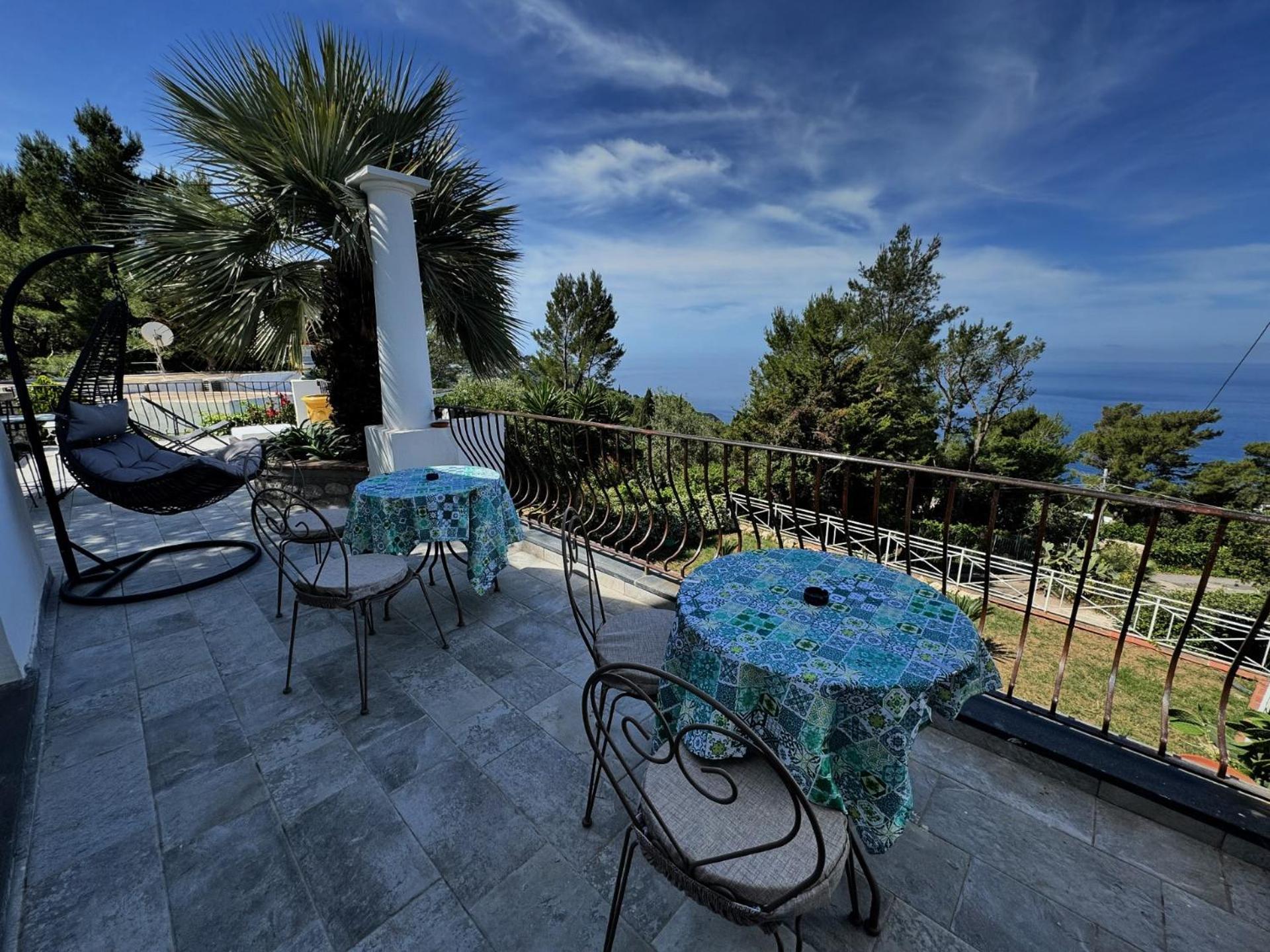 Villa Azul Анакапри Екстериор снимка