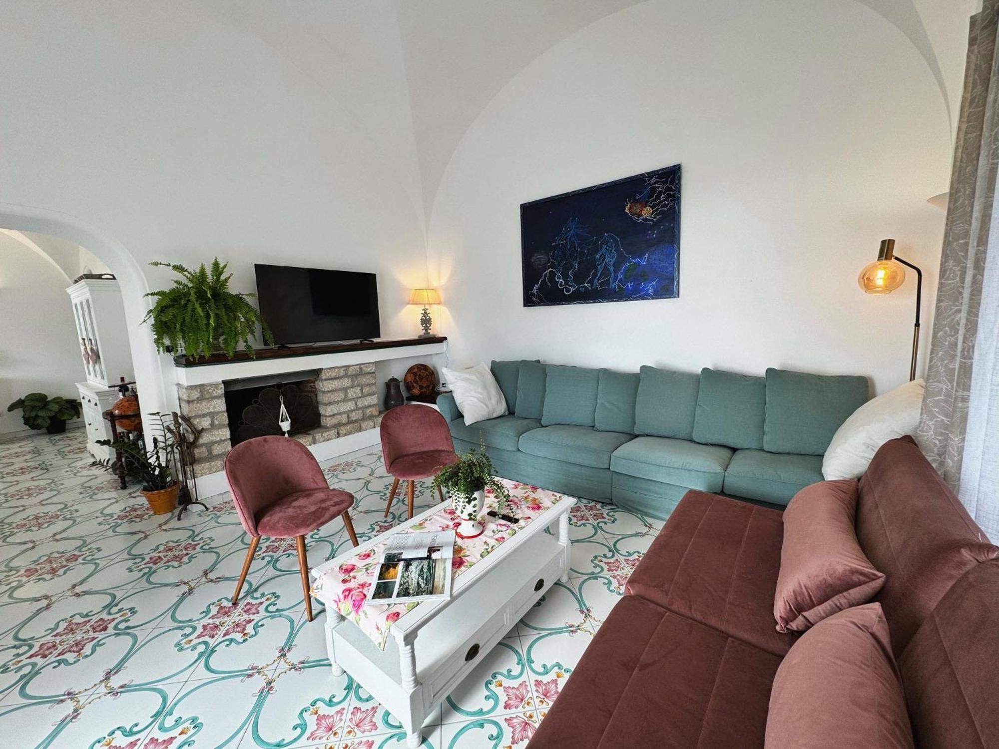 Villa Azul Анакапри Екстериор снимка