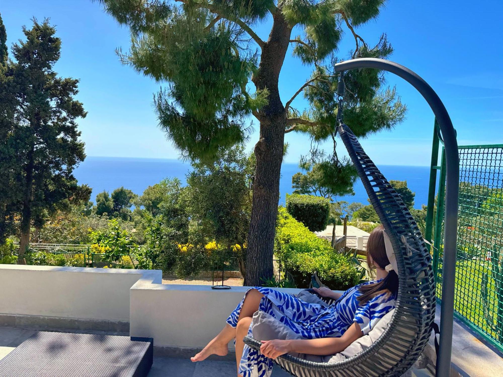 Villa Azul Анакапри Екстериор снимка