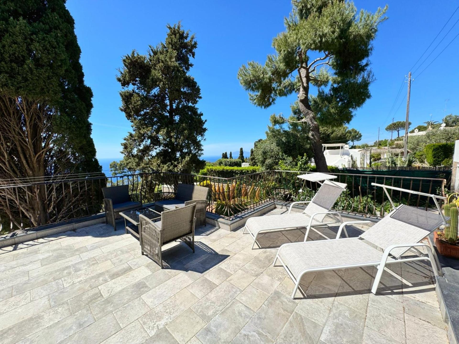 Villa Azul Анакапри Екстериор снимка