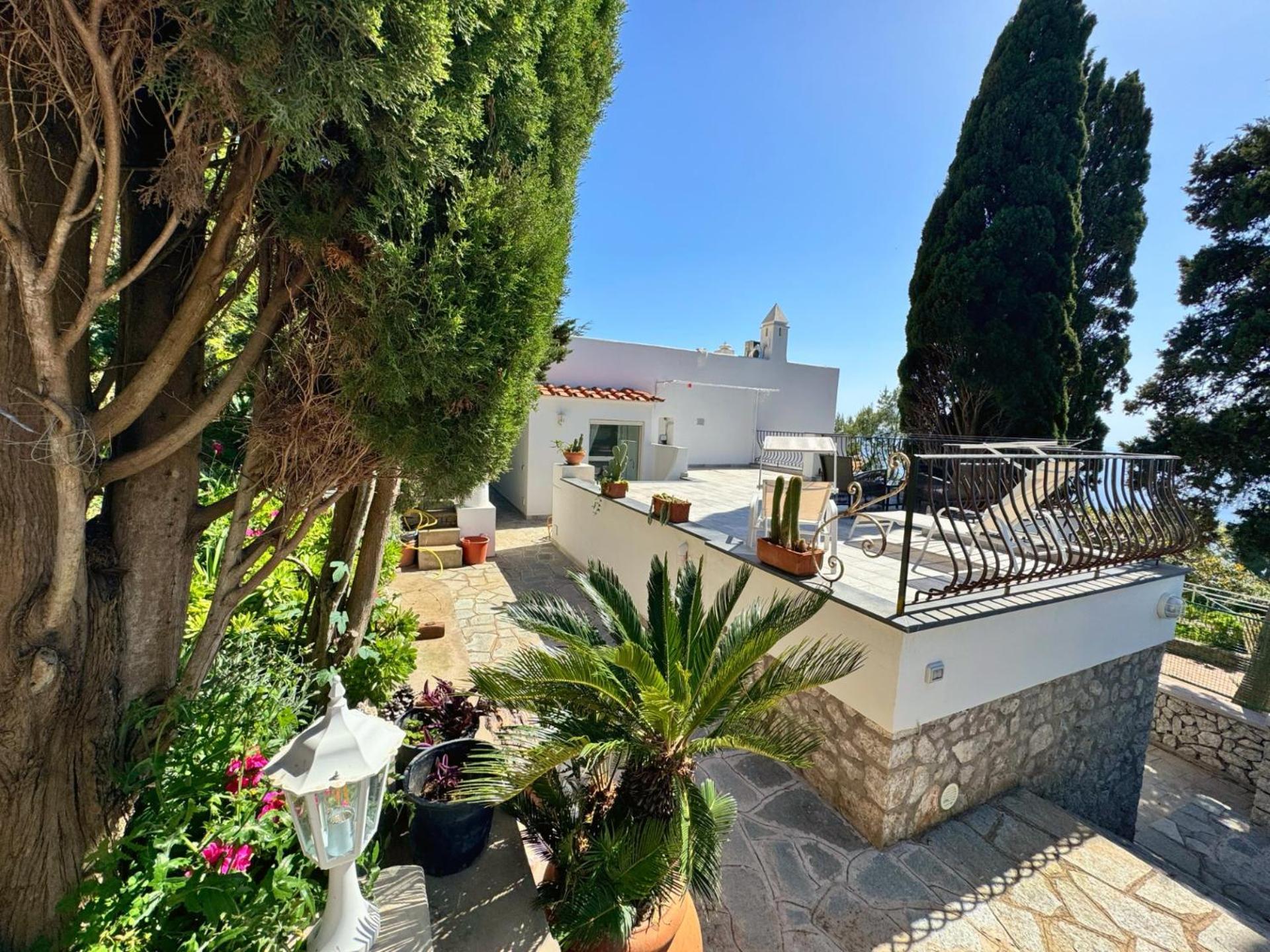 Villa Azul Анакапри Екстериор снимка