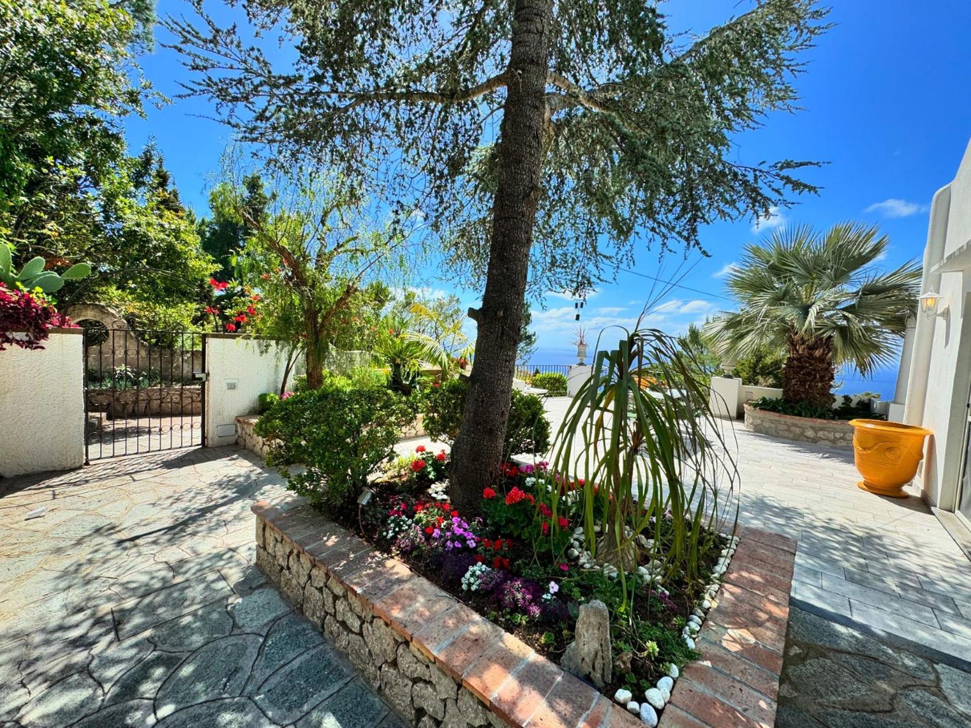 Villa Azul Анакапри Екстериор снимка