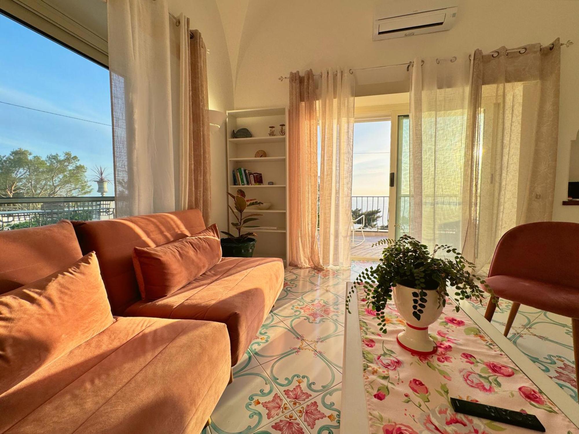 Villa Azul Анакапри Екстериор снимка