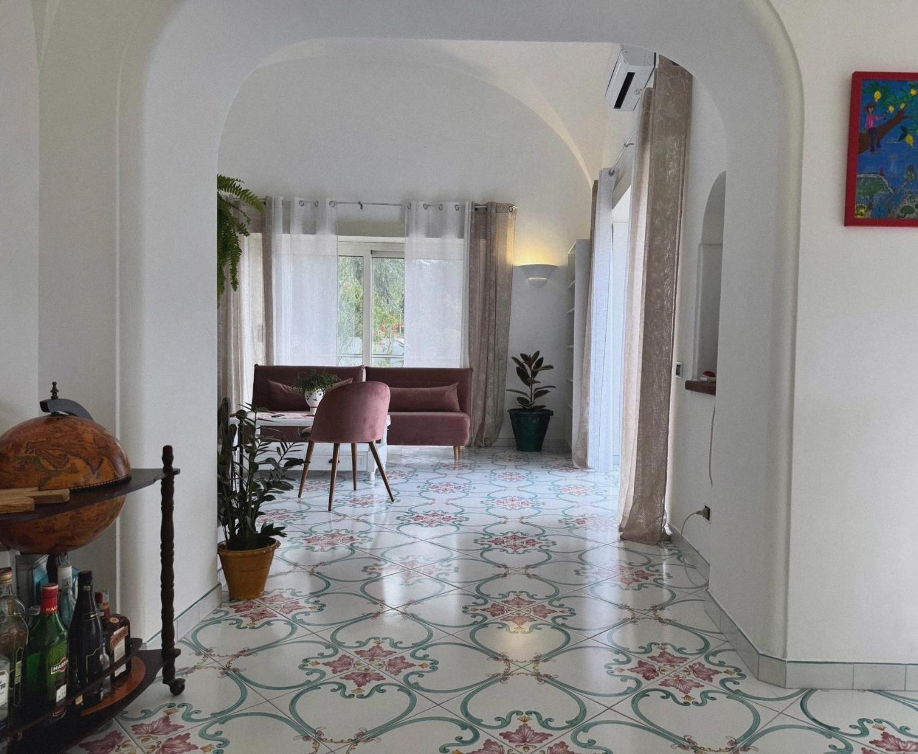 Villa Azul Анакапри Екстериор снимка