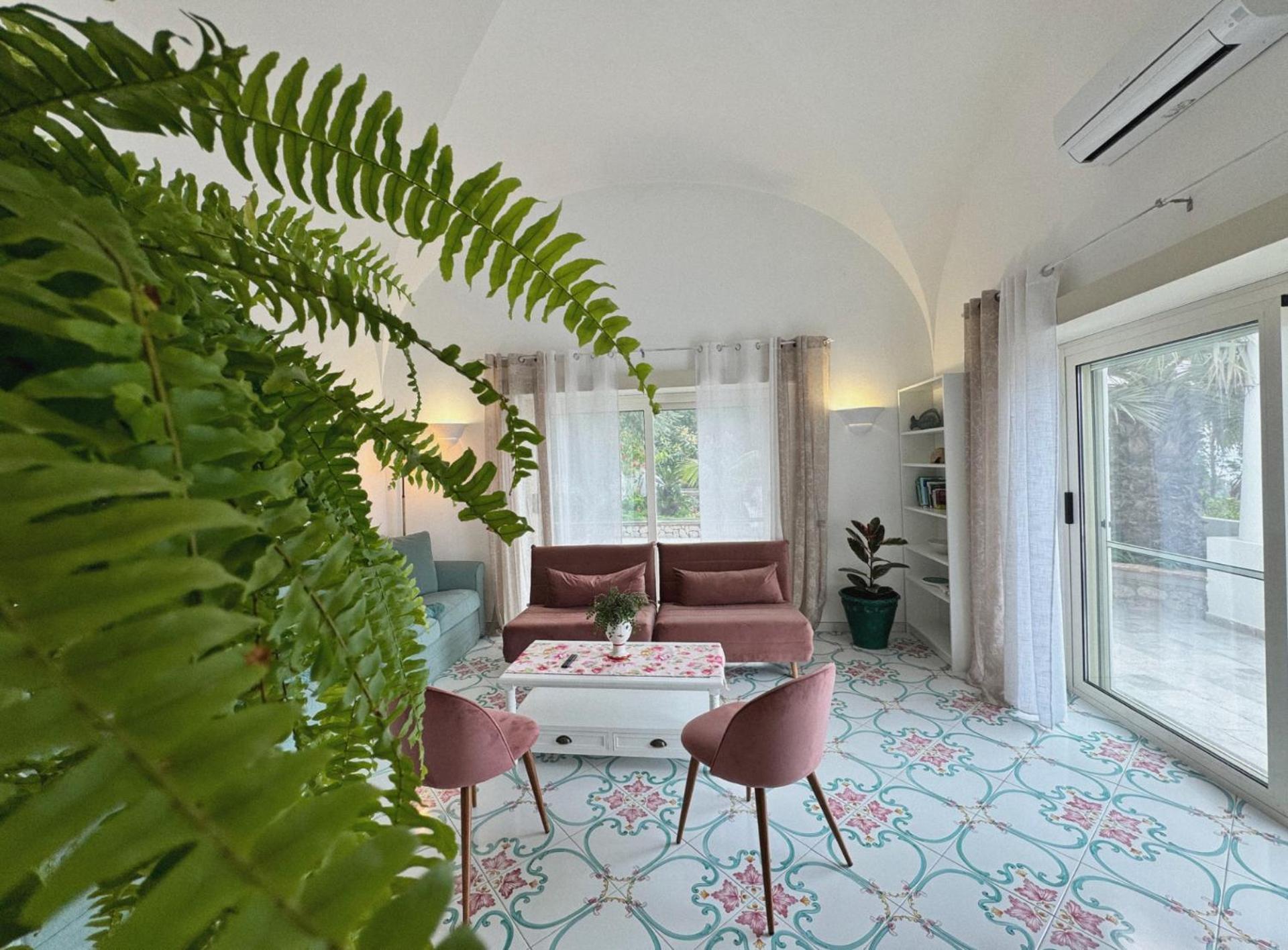 Villa Azul Анакапри Екстериор снимка
