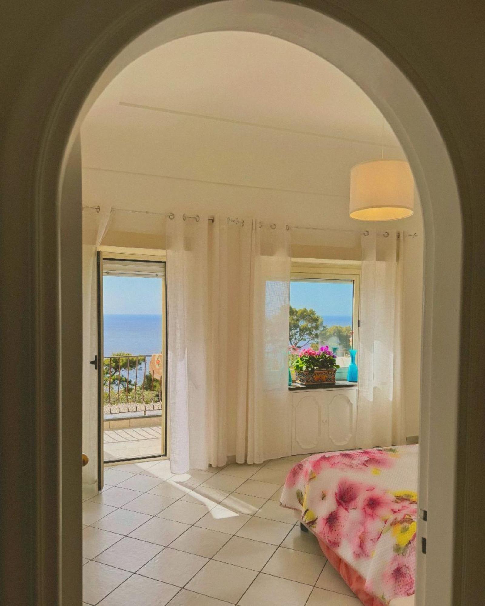 Villa Azul Анакапри Екстериор снимка