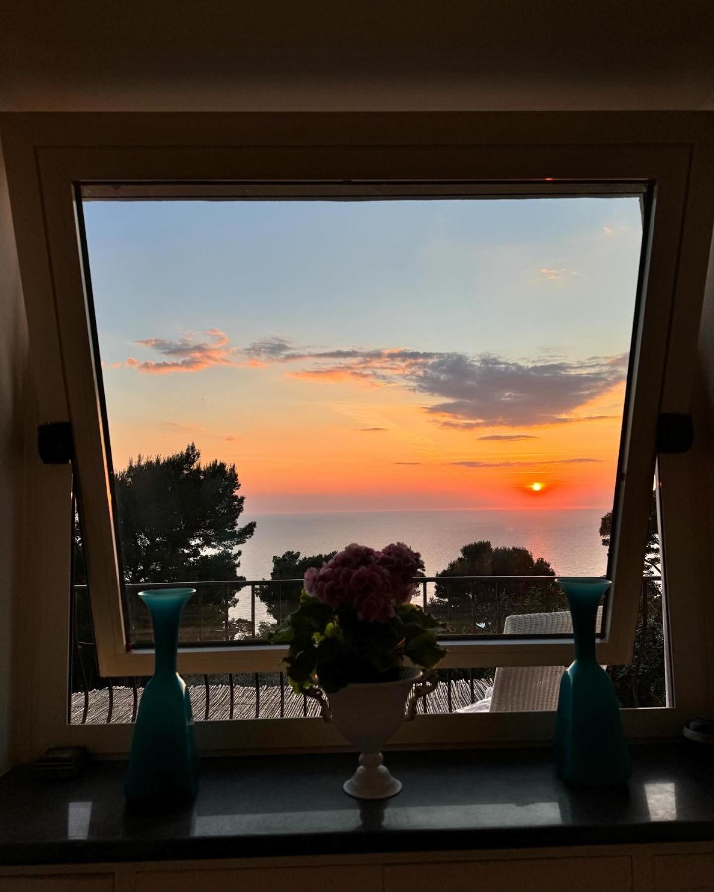 Villa Azul Анакапри Екстериор снимка