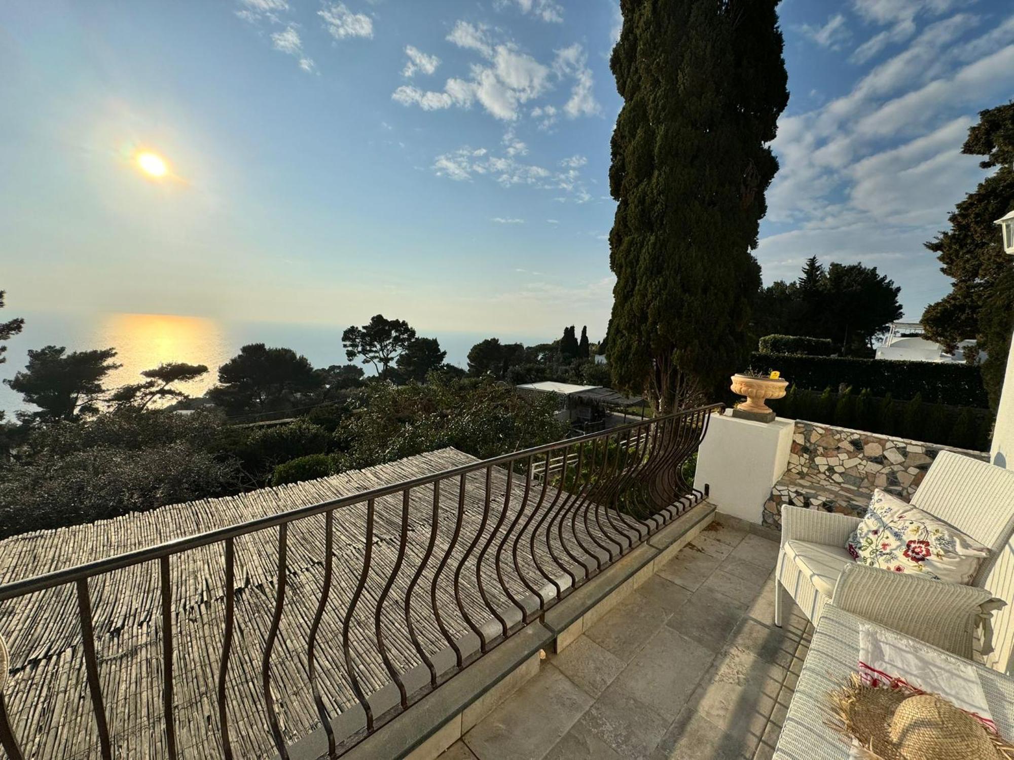 Villa Azul Анакапри Екстериор снимка